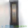 Hammerton studio mesh outdoor double box wall sconce odb0027-18-ag-m1-e2, уличный настенный