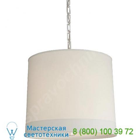 Visual comfort simple banded drum pendant light bbl 5110bz-s, светильник