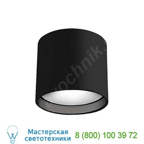 Kuzco lighting fm10605-wh falco round led flush mount ceiling light, светильник