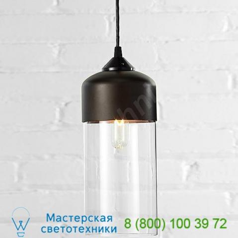 Parallel cylinder pendant light pcl-201 hennepin made, светильник