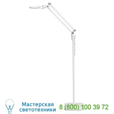 Pablo designs link sml flr slv link floor task lamp, светильник