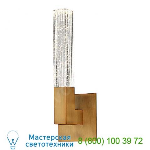 Modern forms ws-30815-ab cinema wall sconce, настенный светильник