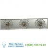 Keaton floral vanity light ks 2231bsl visual comfort, светильник для ванной