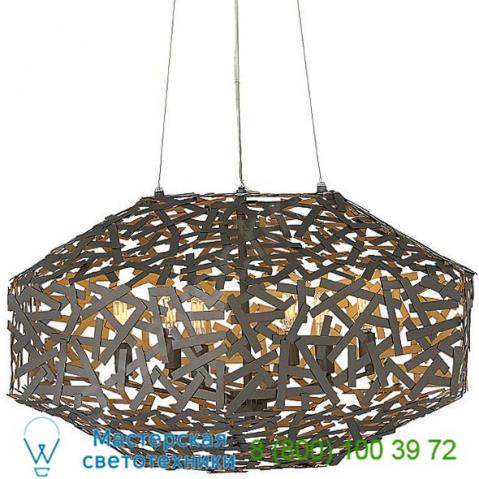Kestrel pendant light fredrick ramond fr38707mmb, светильник