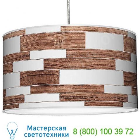 Jefdesigns jd_tile3_ebony_thao16 tile 3 pendant light, светильник