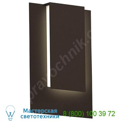 Reveal indoor/outdoor led wall sconce 7264. 72-wl sonneman lighting, уличный настенный светильник