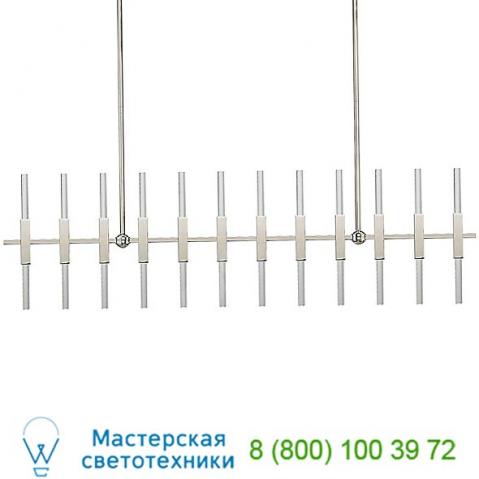 S 5140hab-ca visual comfort palomar transforming linear suspension light, светильник