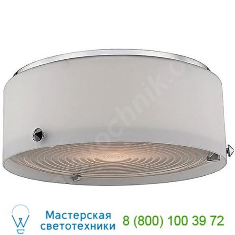 Hudson valley lighting 9006-pn blackwell flush mount ceiling light, светильник