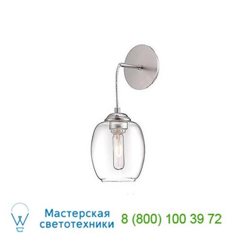 George kovacs p931-084 bubble 1 light wall sconce, настенный светильник