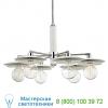 H175805-agb/wh mitzi - hudson valley lighting milla chandelier, светильник