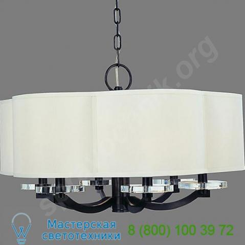 Hudson valley lighting 1426-ob garrison chandelier, люстра