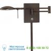 P4338-077 georges reading room p4338 led swing arm wall lamp george kovacs, бра