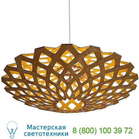 Flax pendant light flx-0800-nat-red david trubridge, светильник