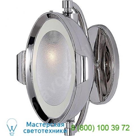 Tob 2261bz-fg visual comfort patrick wall sconce, настенный светильник