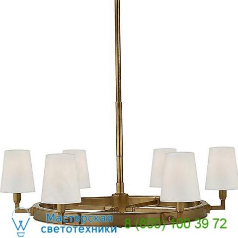 Tob 5280bz/hab-l watson chandelier visual comfort, светильник