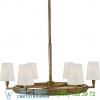 Tob 5280bz/hab-l watson chandelier visual comfort, светильник