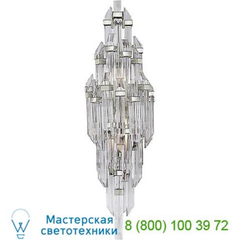 Sk 2404hab-ca visual comfort adele wall light, настенный светильник