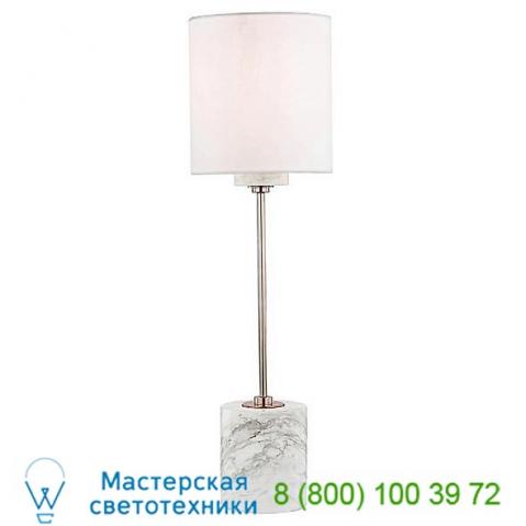 Hl153201-agb fiona table lamp mitzi - hudson valley lighting, настольная лампа