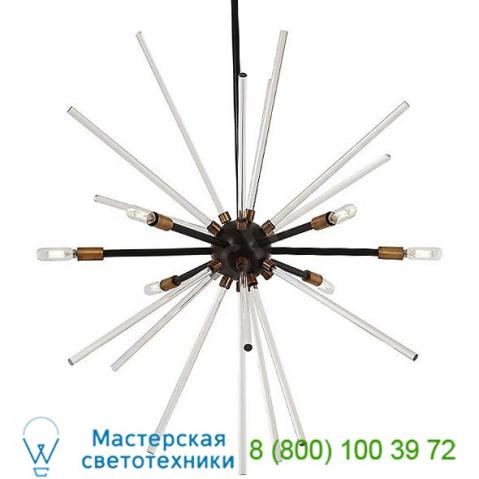 P1791-077 george kovacs spiked 6-light chandelier, светильник