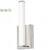 Lbl lighting lufe square wall sconce ws987oypcled927, бра