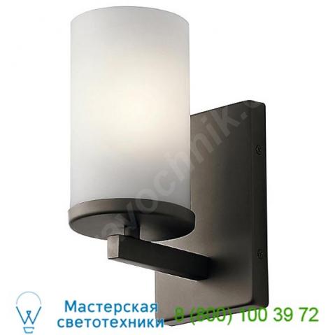 Kichler crosby wall sconce 45495ch, бра