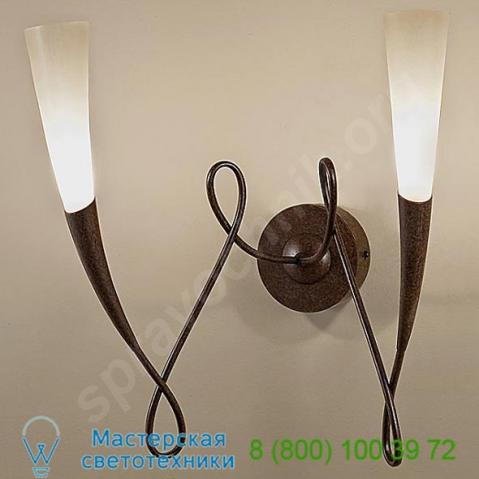 Terzani virgins 2 light wall sconce 0a31af1b4a, настенный светильник бра