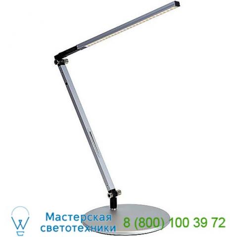 Ar1100-cd-sil-dsk koncept z-bar solo mini gen 3 led desk lamp, настольная лампа