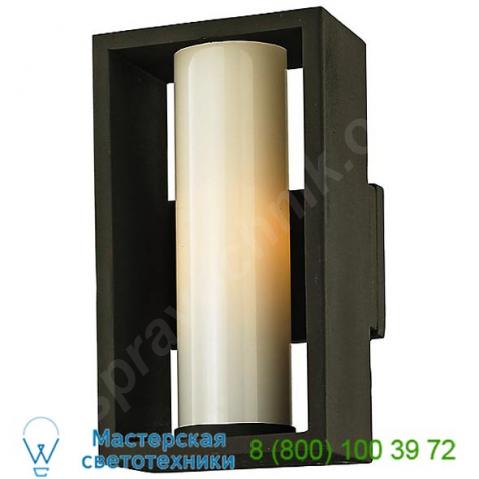 Mondrian outdoor wall light b6491 troy lighting, уличный настенный светильник