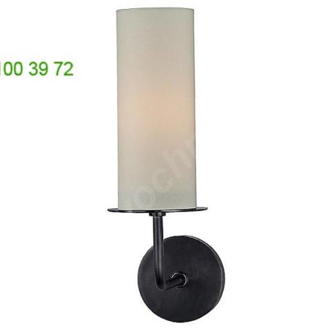 Larabee wall sconce (gun metal) - open box ob-ks 2035gm-l visual comfort, опенбокс