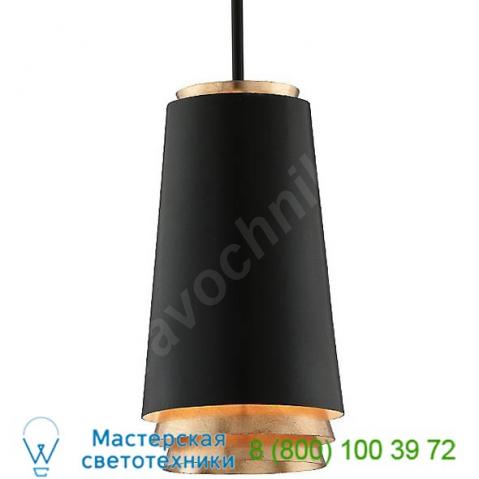 Fahrenheit led mini pendant light f5541 troy lighting, светильник