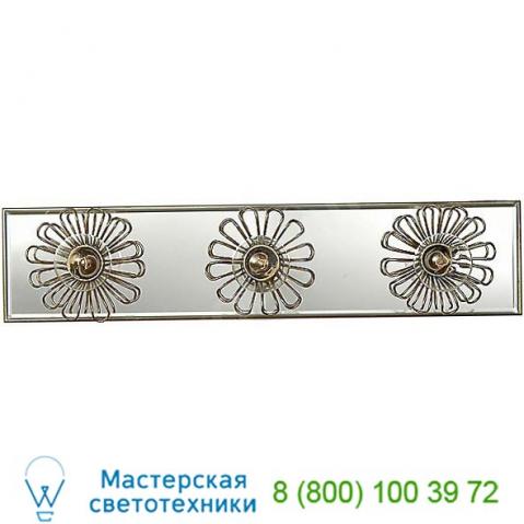 Ks 2231bsl keaton floral vanity light visual comfort, светильник для ванной