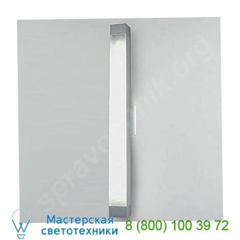 2. 5 square strip led wall light usc-rd904l83006w artemide, бра