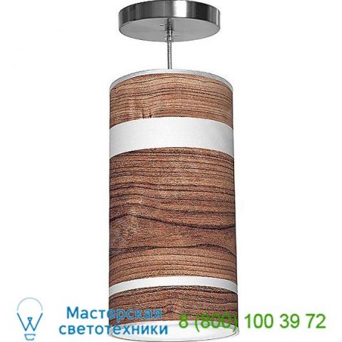 Band column pendant light (walnut/20 in) - open box return jefdesigns , светильник