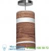 Band column pendant light (walnut/20 in) - open box return jefdesigns , светильник