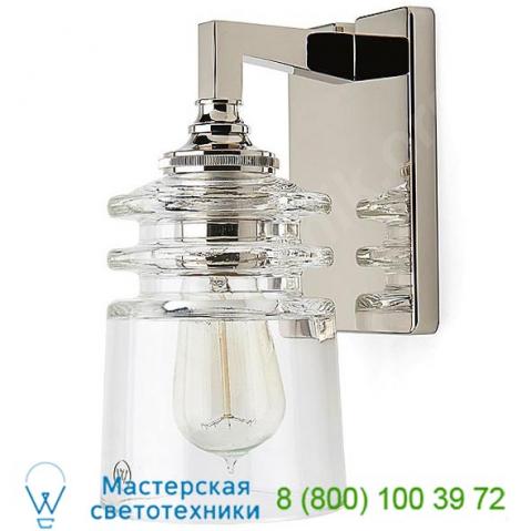 Watt ii wall sconce waterworks 18-80801-88706, настенный светильник