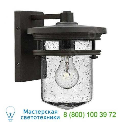 Hadley small outdoor wall light 1620kz hinkley lighting, уличный настенный светильник