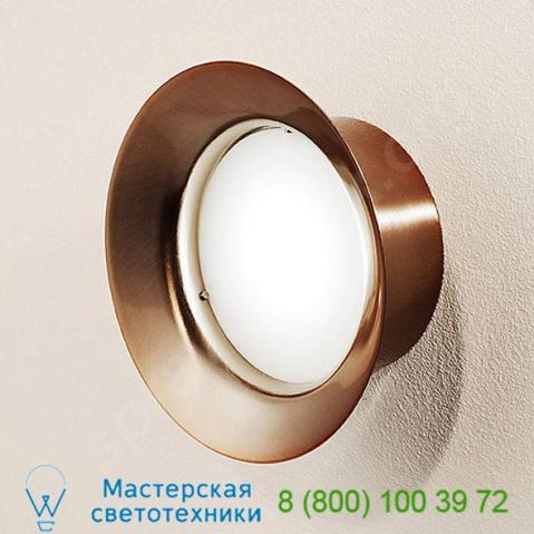 T-3410l maine small led ceiling wall light (copper) - open box return ob-034103572 estiluz, опенбокс