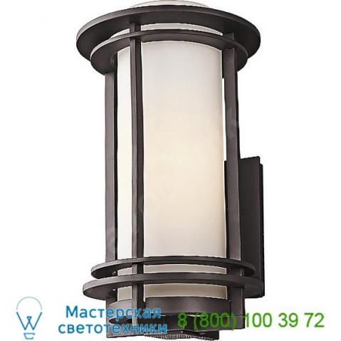 49346az kichler pacific edge 1 light outdoor wall sconce, уличный настенный светильник