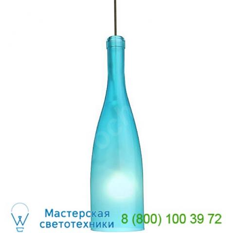 1xt-1685af-sn besa lighting botella pendant light, светильник