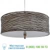 Flow drum shade pendant light varaluz, светильник