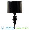 Eva table lamp masiero eva tl1m bk-s, настольная лампа