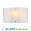 Textured glass wall sconce hammerton studio csb0044-0a-gm-bg-g2, настенный светильник