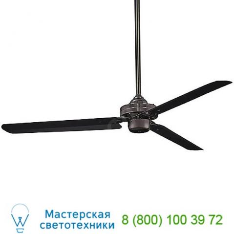 F729-bn minka aire fans steal ceiling fan, светильник