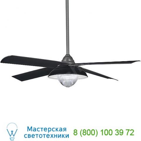 F683l-bnw minka aire fans shade outdoor ceiling fan, светильник