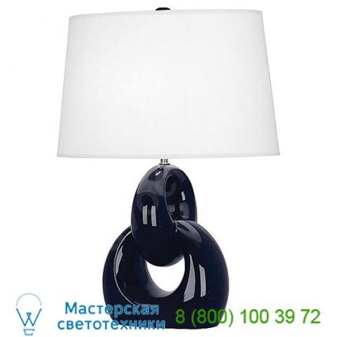 Robert abbey fusion table lamp am981, настольная лампа