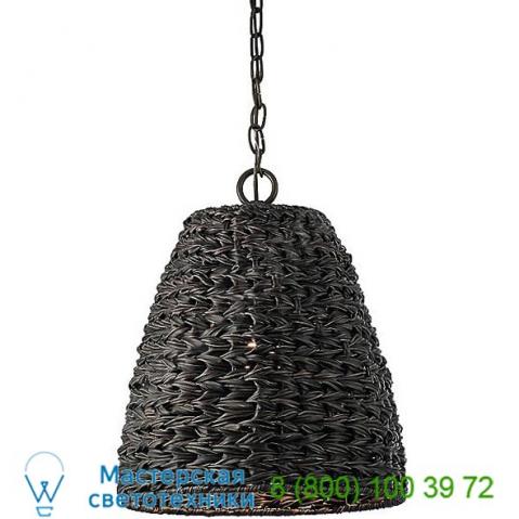 Kichler 49806ozcw palisades 49806 outdoor pendant light, уличный подвесной светильник