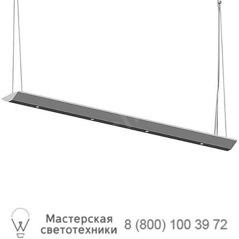 2857. 16-fd votives led linear suspension light sonneman lighting, светильник