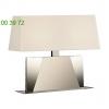 Sonneman lighting 6104. 13 facet banquette 2 light table lamp, настольная лампа