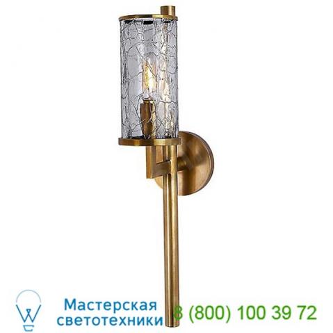 Liaison wall sconce visual comfort kw 2200ab-crg, настенный светильник