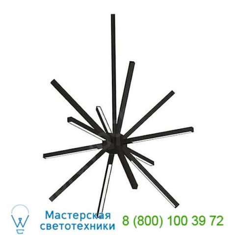 Kuzco lighting sirius minor led chandelier ch14220-bk, светильник